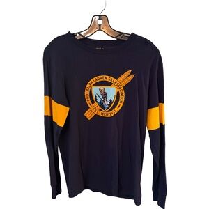 Polo Ralph Lauren Boys L Ski Bear Graphic Cotton Jersey Long Sleeve T-Shirt NEW